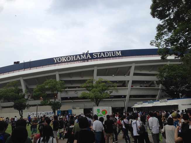 氷室京介 | 横浜スタジアム | 2014/07/20: セットリスト＆ライブレポート